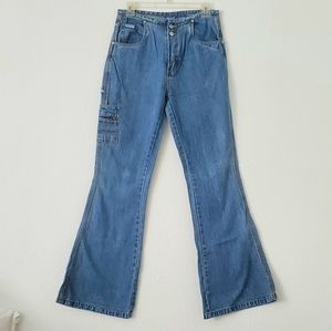 Pooh Disney Eeyore flare carpenter jeans